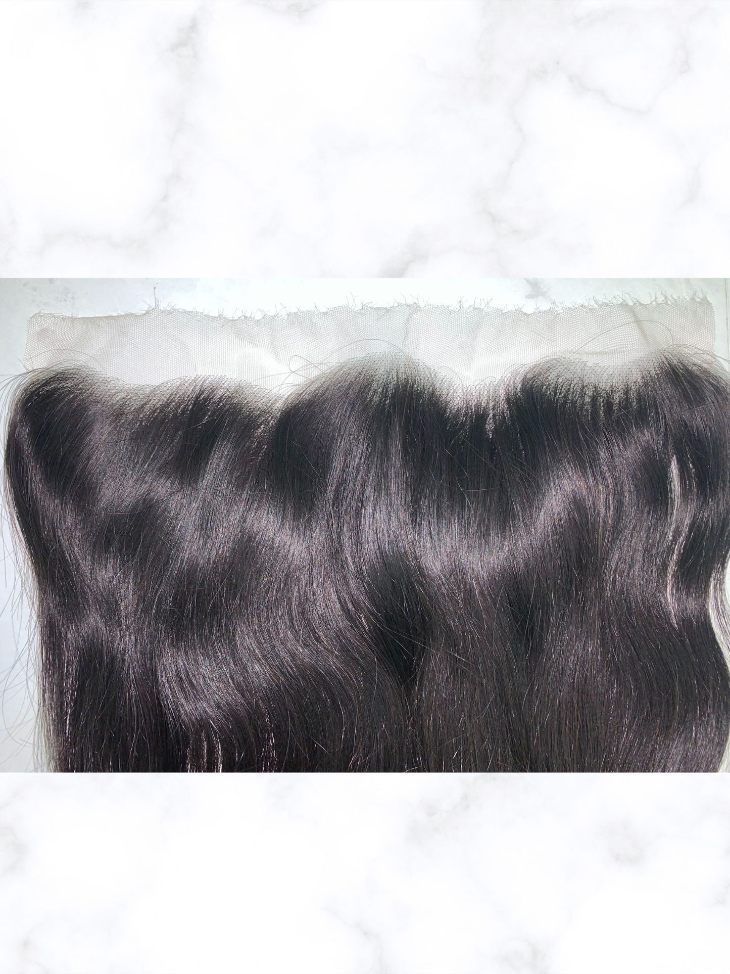 10A HD 13x4 Lace Frontal Straight Brazilian 100% Virgin Human Hair Unprocessed