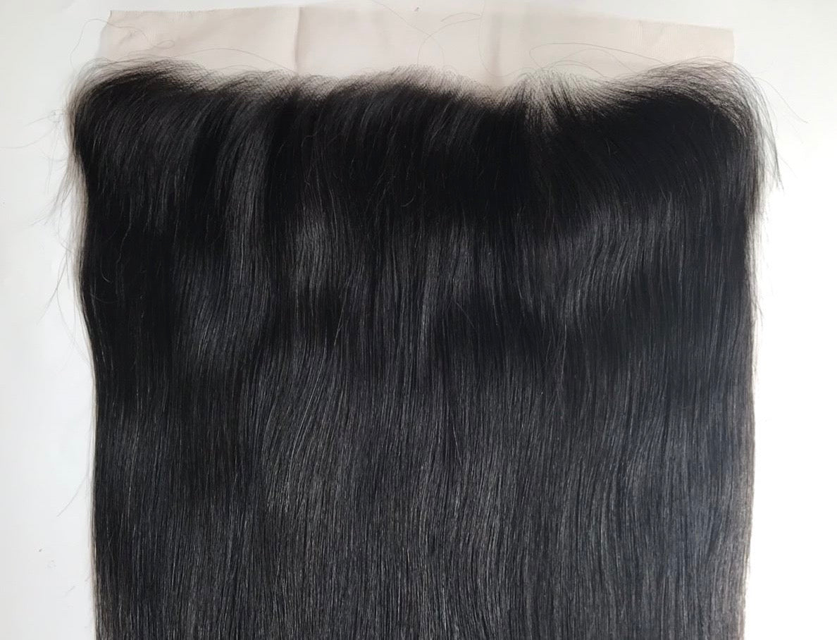10A HD 13x4 Lace Frontal Straight Brazilian 100% Virgin Human Hair Unprocessed