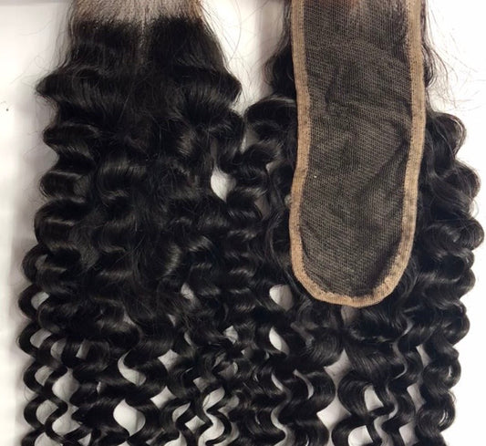 2x6 HD CLOSURE DEEP CURLY