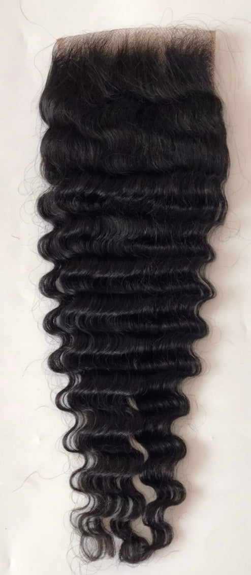 5x5 HD CLOSURE DEEP WAVE