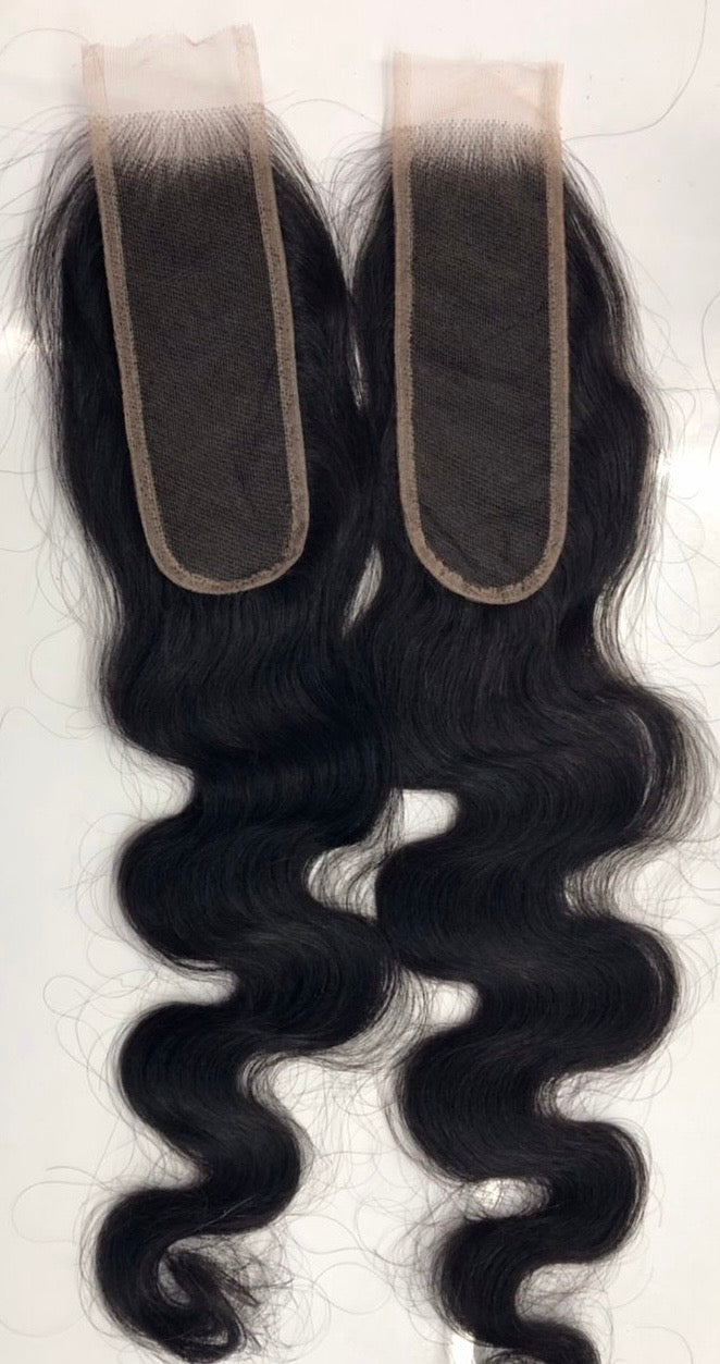 2x6 HD CLOSURE BODY WAVE