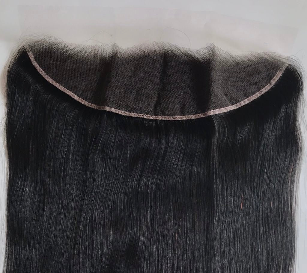 10A HD 13x4 Lace Frontal Straight Brazilian 100% Virgin Human Hair Unprocessed