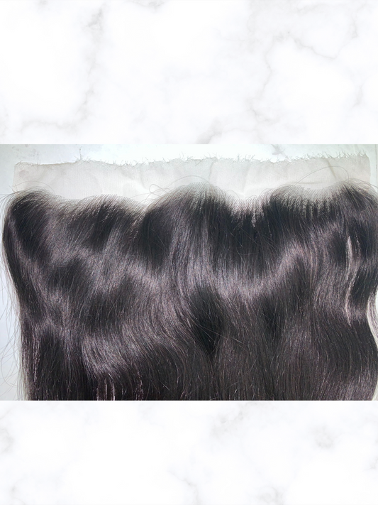 10A HD 13x4 Lace Frontal Straight Brazilian 100% Virgin Human Hair Unprocessed