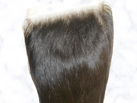 10A HD 5X5 Straight Closure Brazilian 100% Virgin Human Hair Unprocessed