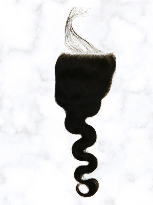 10A HD 5x5 closure Body Wave Brazilian 100% Virgin Human Hair Unprocessed